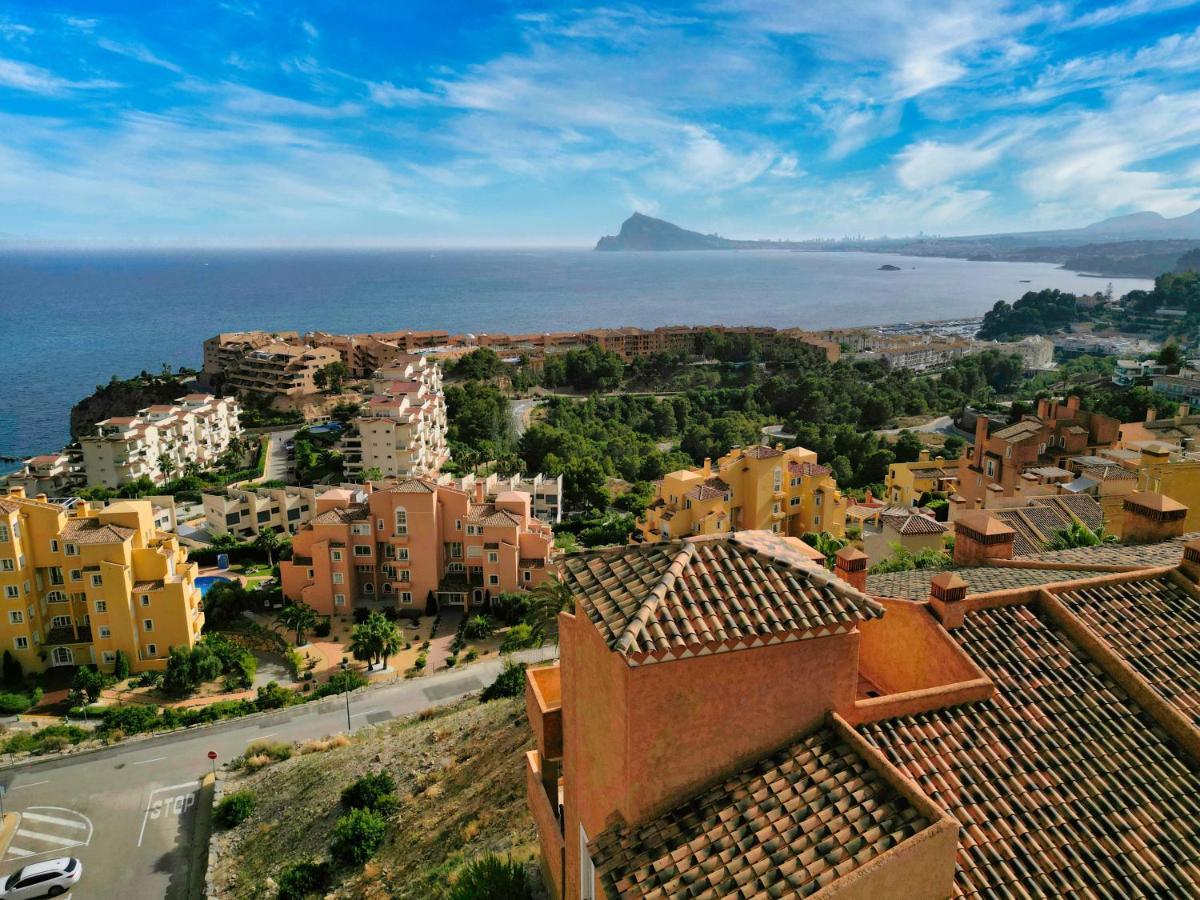 Villa Mascarat Hills✰Vue incroyable&comfort✰Famille 6 personnes à Calp Extérieur photo